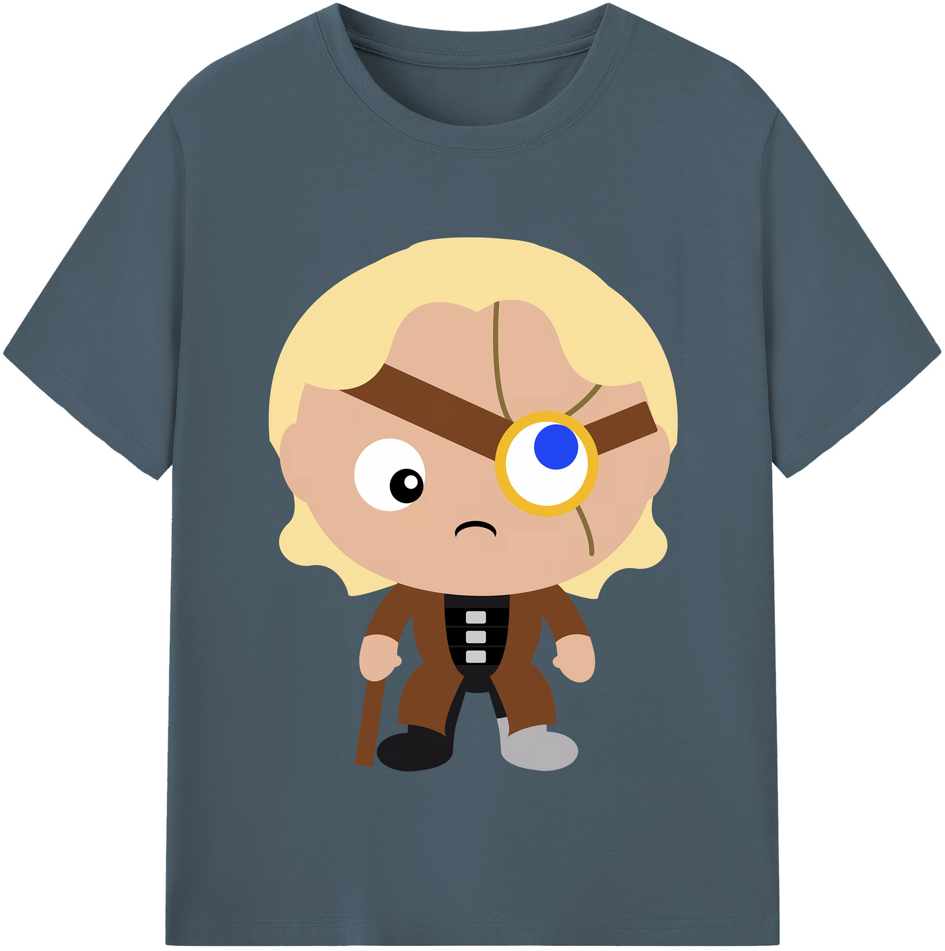 （画像用） Harry Potter ハリー・ポッターシリーズ 綿100％半袖Tシャツ（フロントプリント）